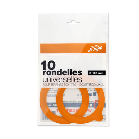 SACHET DE 10 JOINTS LE PARFAIT D100MM – Conservation – HygiRéa