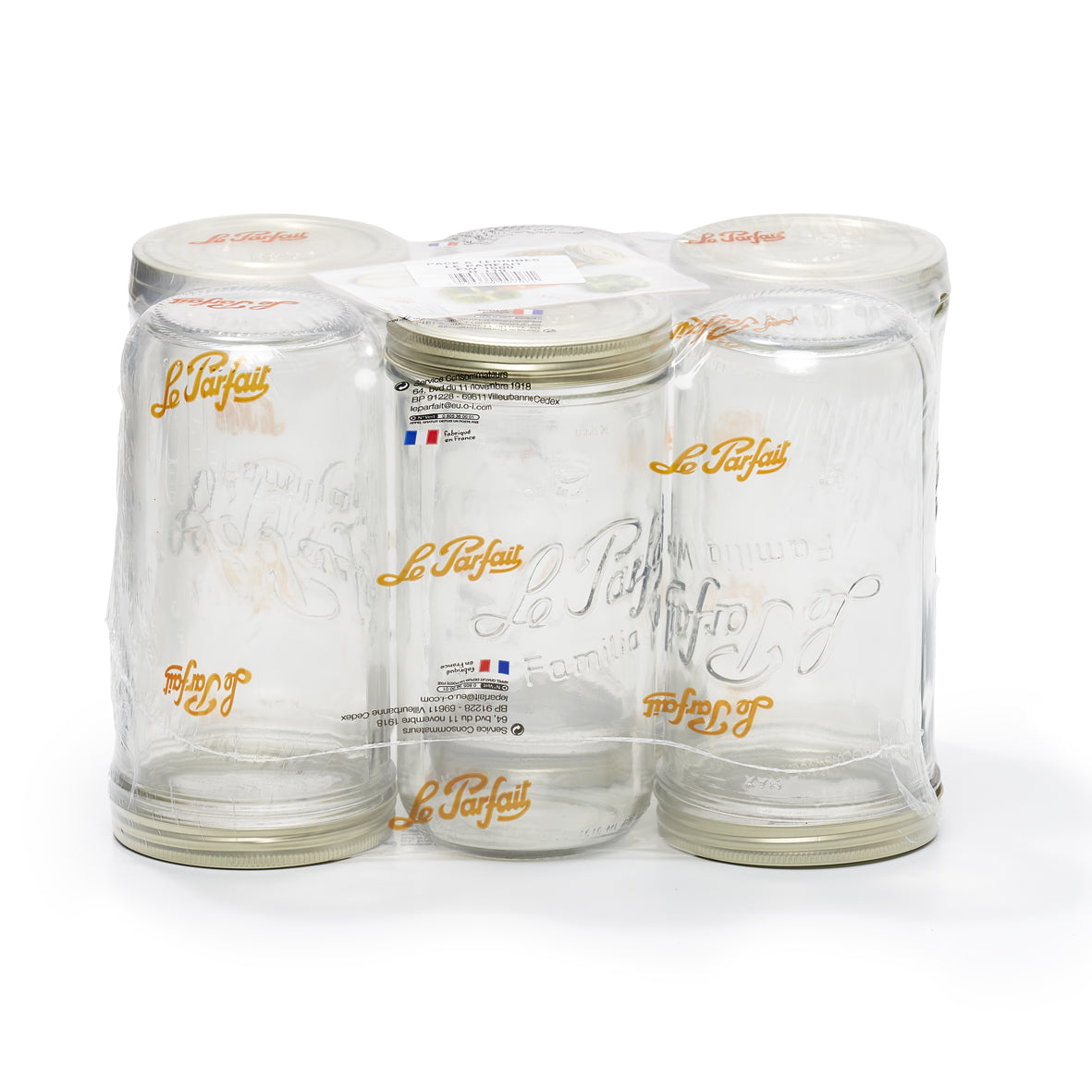 PACK DE 6 TERRINES FAMILIA WISS D110MM 1500G – Conservation – HygiRéa