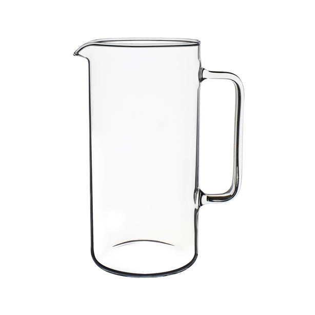 PICHET 1L00 EN VERRE BOROSILICATE AVEC ANSE – Carafe, pichet et bouteille – HygiRéa
