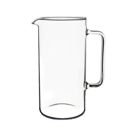 PICHET 1L00 EN VERRE BOROSILICATE AVEC ANSE – Carafe, pichet et bouteille – HygiRéa