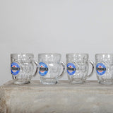 LOT DE 2 BOCKS À BIERE BRASSEUR 54CL EN VERRE – Verre à bière – HygiRéa