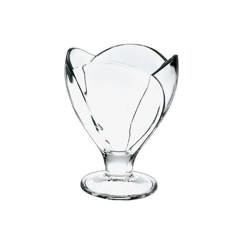 LOT 2 COUPELLES À GLACE ICEVILLE 27CL EN VERRE TRANSPARENT – Complément table – HygiRéa