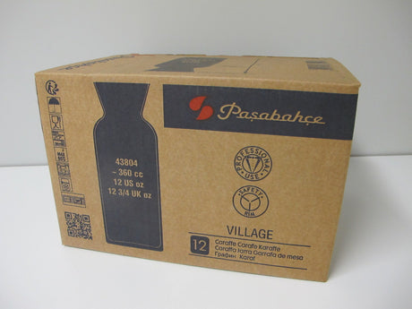 CARAFON 0L25 VILLAGE EN VERRE – Carafe, pichet et bouteille – HygiRéa
