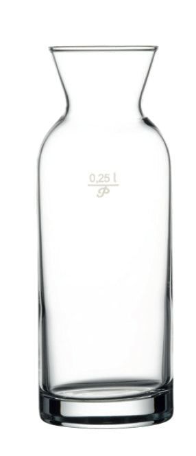 CARAFON 0L25 VILLAGE EN VERRE – Carafe, pichet et bouteille – HygiRéa