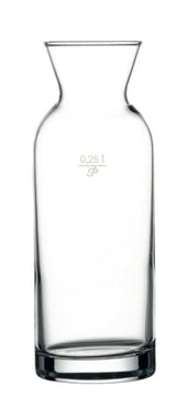 CARAFON 0L25 VILLAGE EN VERRE – Carafe, pichet et bouteille – HygiRéa