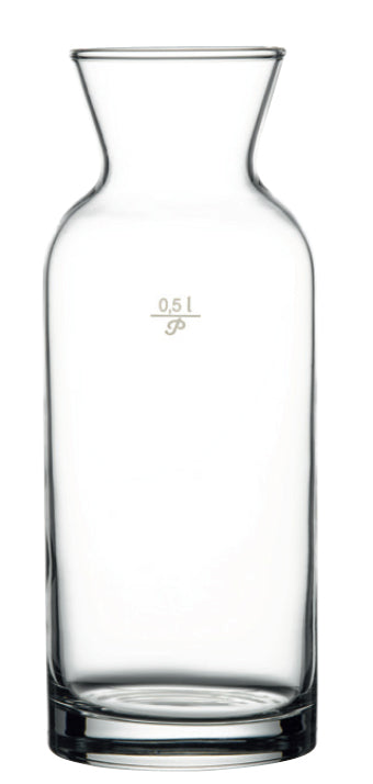 CARAFE EN VERRE VILLAGE DE 0.5L – Carafe, pichet et bouteille – HygiRéa