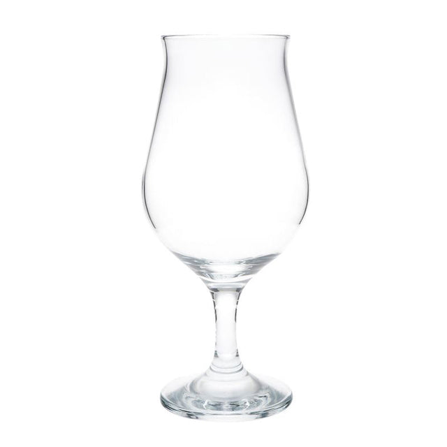 VERRE À PIED BIÈRE ESSENCE 40.5CL EN VERRE TRANSPARENT – Verre à bière – HygiRéa