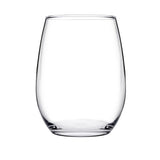 CHOPE ESSENCE 35CL EN VERRE TRANSPARENT FORME BASSE – Chope et gobelet – HygiRéa