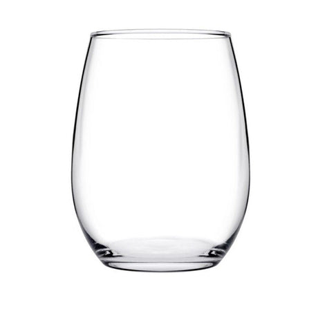 CHOPE ESSENCE 35CL EN VERRE TRANSPARENT FORME BASSE – Chope et gobelet – HygiRéa