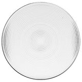 ASSIETTE PLATE
GÉNÉRATION 27CM EN VERRE
TRANSPARENT