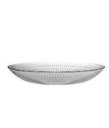 ASSIETTE CREUSE 21CM EN VERRE TRANSPARENT GENERATION – Assiette – HygiRéa