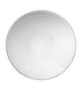 ASSIETTE CREUSE 21CM EN VERRE TRANSPARENT GENERATION – Assiette – HygiRéa