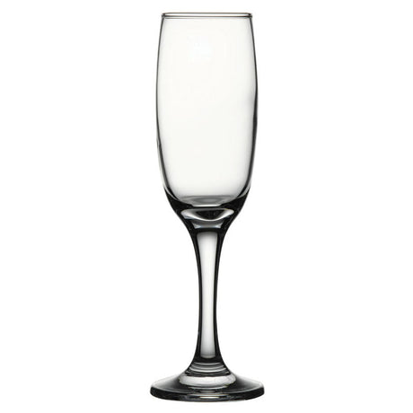 LOT DE 3 FLÛTES EN VERRE DE 21CL IMPÉRIAL – Verre à pied – HygiRéa