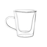 SET DE 2 TASSES EXPRESSO DUOS 12CL DOUBLE PAROI – Petit déjeuner – HygiRéa