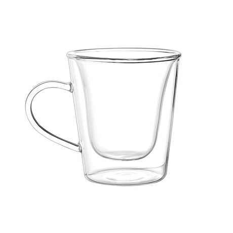 SET DE 2 TASSES EXPRESSO DUOS 12CL DOUBLE PAROI – Petit déjeuner – HygiRéa