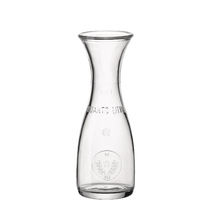 CARAFE MISURA 0.25L EN VERRE TRANSPARENT – Carafe, pichet et bouteille – HygiRéa