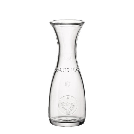 CARAFE MISURA 0.25L EN VERRE TRANSPARENT – Carafe, pichet et bouteille – HygiRéa