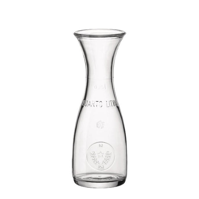 CARAFE MISURA 0.25L EN VERRE TRANSPARENT – Carafe, pichet et bouteille – HygiRéa