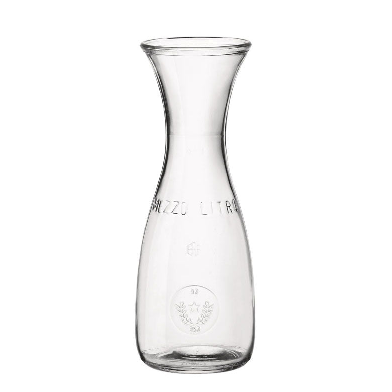 CARAFE MISURA 0L50 TRANSPARENT – Carafe, pichet et bouteille – HygiRéa