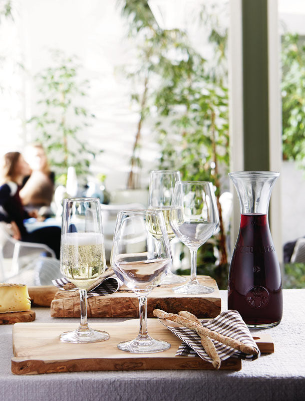 CARAFE MISURE 1 LITRE EN VERRE TRANSPARENT – Carafe, pichet et bouteille – HygiRéa