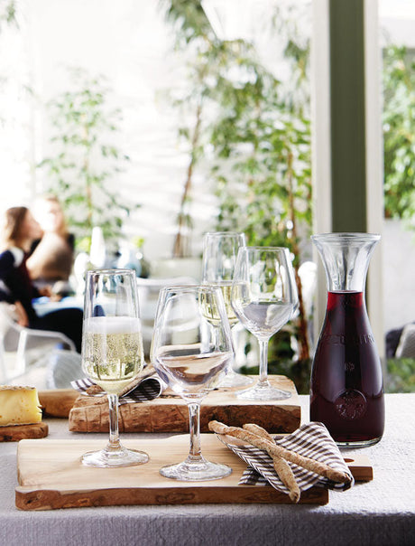 CARAFE MISURE 1 LITRE EN VERRE TRANSPARENT – Carafe, pichet et bouteille – HygiRéa