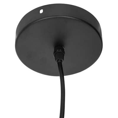 Suspension cône Jada diam 35 cm jonc naturel X4 – Suspensions lumineuses – HygiRéa