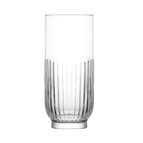 CHOPE TOKYO 39,5CL EN VERRE TRANSPARENT FORME HAUTE – Chope et gobelet – HygiRéa