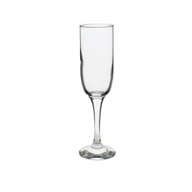 LOT DE 3 FLÛTES TOKYO 21CL EN VERRE – Verre à pied – HygiRéa
