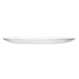 ASSIETTE PLATE OCÉAN 26.5CM VERRE TRANSPARENT – Assiette – HygiRéa