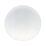 ASSIETTE PLATE OCÉAN 26.5CM VERRE TRANSPARENT – Assiette – HygiRéa