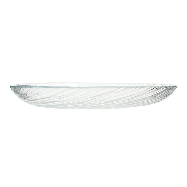 ASSIETTE À DESSERT OCÉAN 19CM EN VERRE – Assiette – HygiRéa