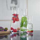 CARAFE ENSEMBLE 107CL EN VERRE TRANSPARENT JAUGE 75CL – Carafe, pichet et bouteille – HygiRéa