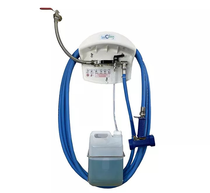 POSTE 1 PRODUIT JET CLEAN 10M 5L PISTOLET PLASTIQUE