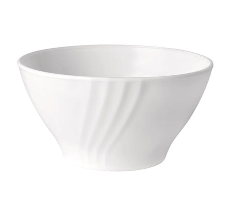 BOL EBRO 14CM EN VERRE TREMPÉ BLANC – Petit déjeuner – HygiRéa