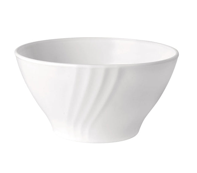 BOL EBRO 14CM EN VERRE TREMPÉ BLANC – Petit déjeuner – HygiRéa