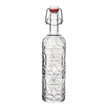 BOUTEILLE ORIENTE 1L EN VERRE TRANSPARENT – Carafe, pichet et bouteille – HygiRéa