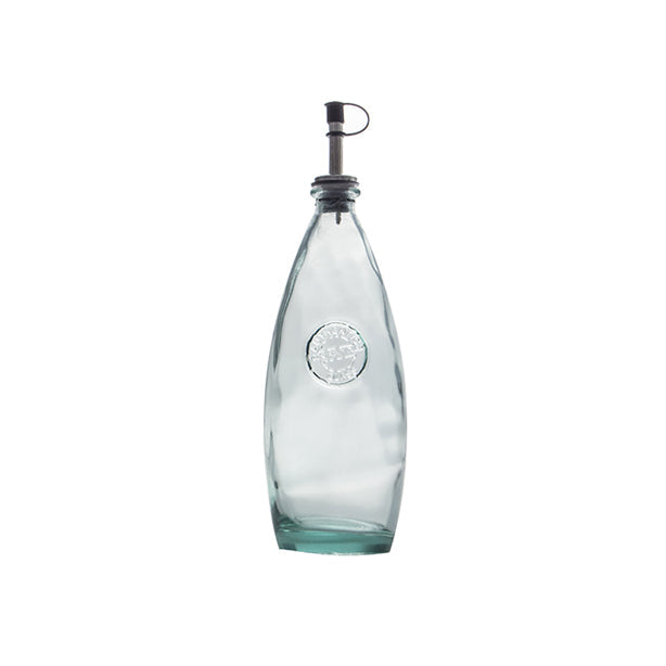 HUILIER AUTHENTIC 66CL EN VERRE RECYCLÉ TRANSPARENT – Moulin et condiment – HygiRéa