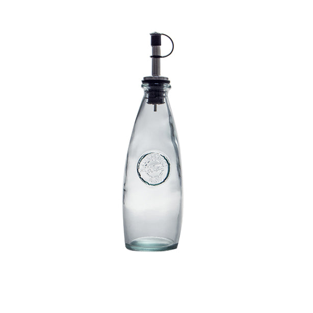 HUILIER AUTHENTIC 30CL EN VERRRE RECYCLE TRANSPARENT – Moulin et condiment – HygiRéa