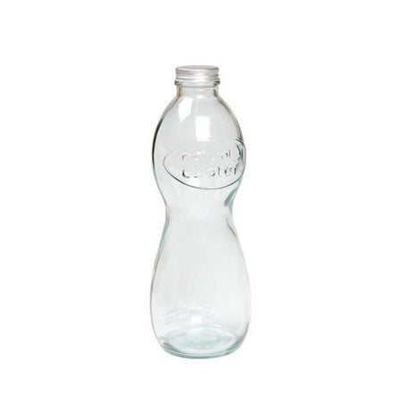 BOUTEILLE NATURAL 1L EN VERRE RECYCLÉ – Carafe, pichet et bouteille – HygiRéa