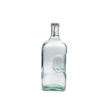 BOUTEILLE AUTHENTIC 2L EN VERRE RECYCLE TRANSPARENT – Carafe, pichet et bouteille – HygiRéa