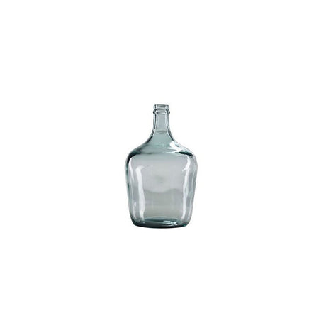VASE DAME JEANNE 4L EN VERRE RECYCLÉ HAUTEUR 30CM – Décoration – HygiRéa