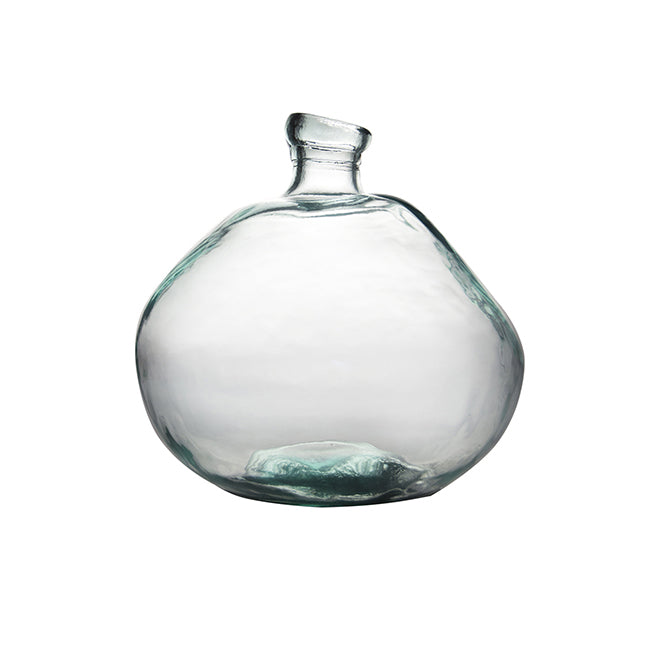 VASE SIMPLICITY HAUTEUR 33CM EN VERRE 100% RECYCLÉ – Décoration – HygiRéa