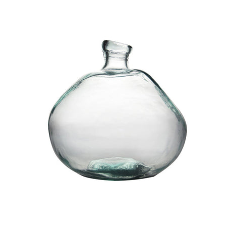 VASE SIMPLICITY HAUTEUR 33CM EN VERRE 100% RECYCLÉ – Décoration – HygiRéa