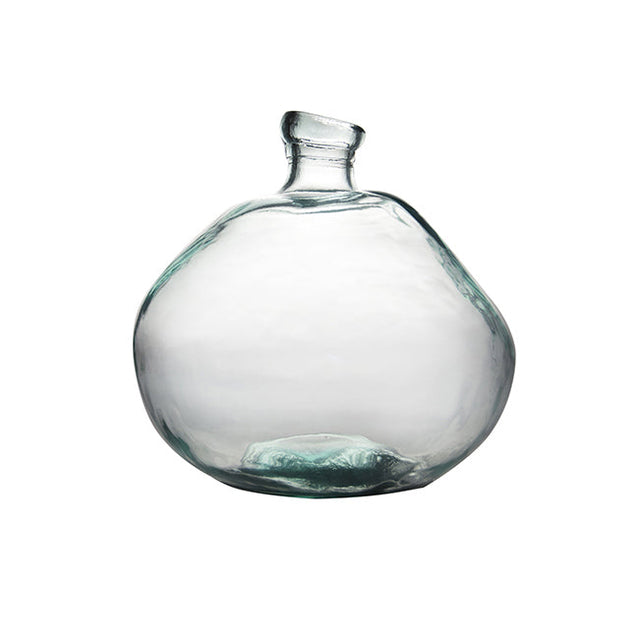 VASE SIMPLICITY HAUTEUR 33CM EN VERRE 100% RECYCLÉ – Décoration – HygiRéa