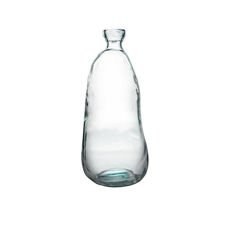 VASE SIMPLICITY HAUTEUR 51CM EN VERRE 100% RECYCLÉ – Décoration – HygiRéa