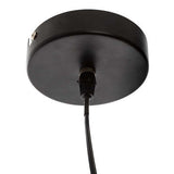 Suspension Cuzco diam 59 cm métal filaire noir X4 – Suspensions lumineuses – HygiRéa