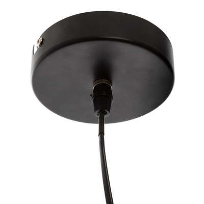 Suspension Cuzco diam 59 cm métal filaire noir X4 – Suspensions lumineuses – HygiRéa