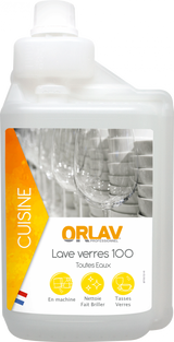 LAVE VERRE 100 – Lavage verrerie en machine – HygiRéa