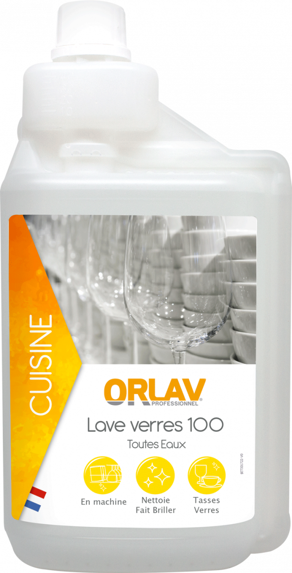 LAVE VERRE 100 – Lavage verrerie en machine – HygiRéa
