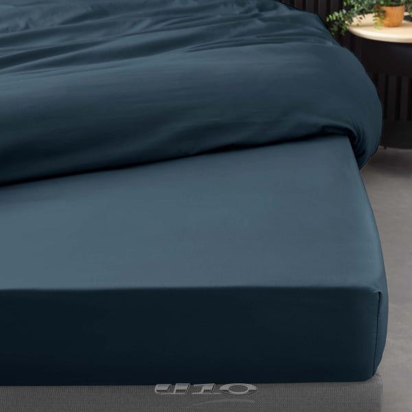 DRAP HOUSSE 2 PERSONNES 160 x 200 CM PERCALE – Drap Housse – HygiRéa